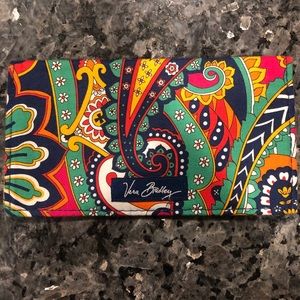Vera Bradley Checkbook Cover